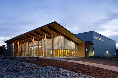 Little Big Horn College Health Wellness Center