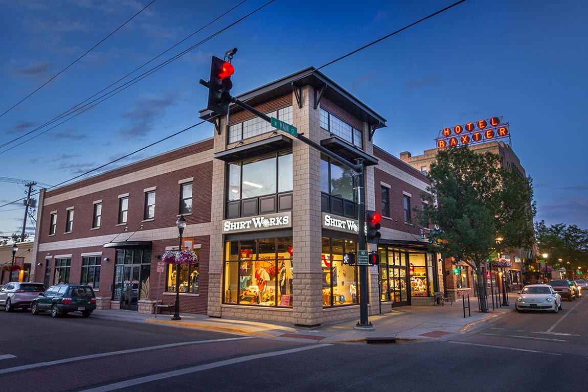 The Dutton Building, Downtown Bozeman