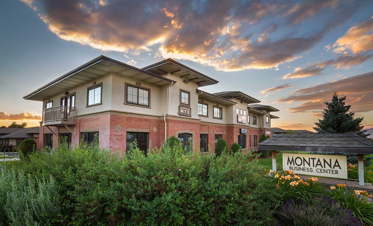 Montana Business Center Building