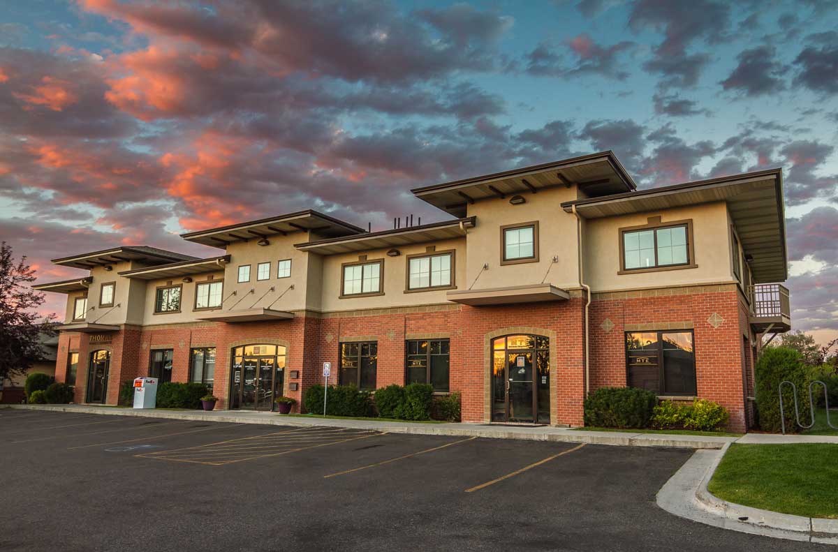 Montana Business Center Building